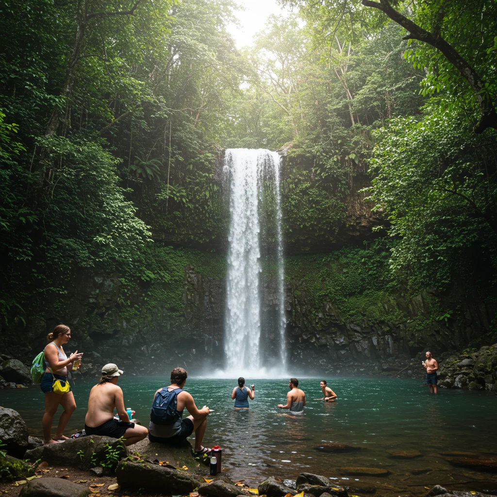 Eco-Friendly Tips for Visiting Puerto Rico Waterfalls
