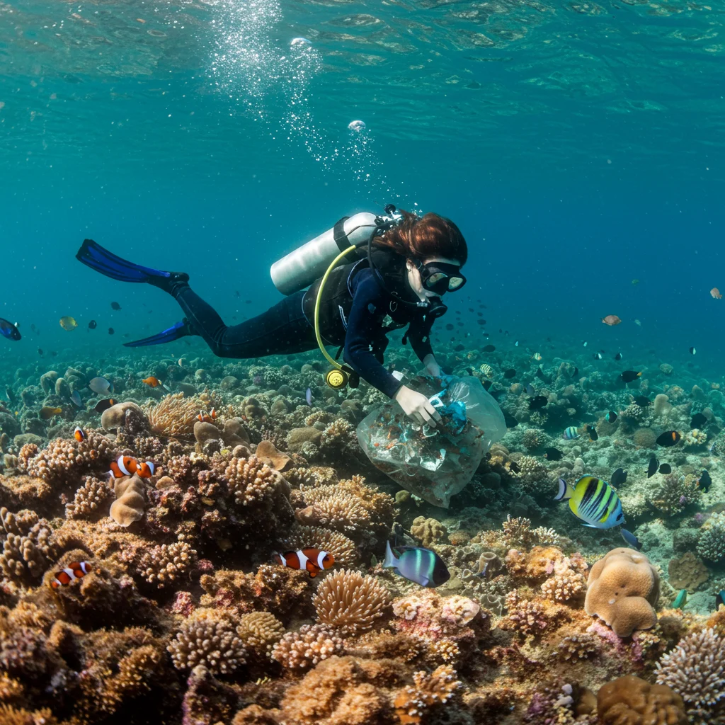 Environmental Responsibility While Diving