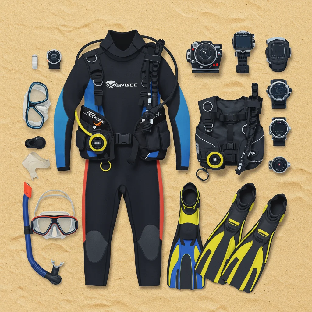 Essential Scuba Diving Gear and Equipment