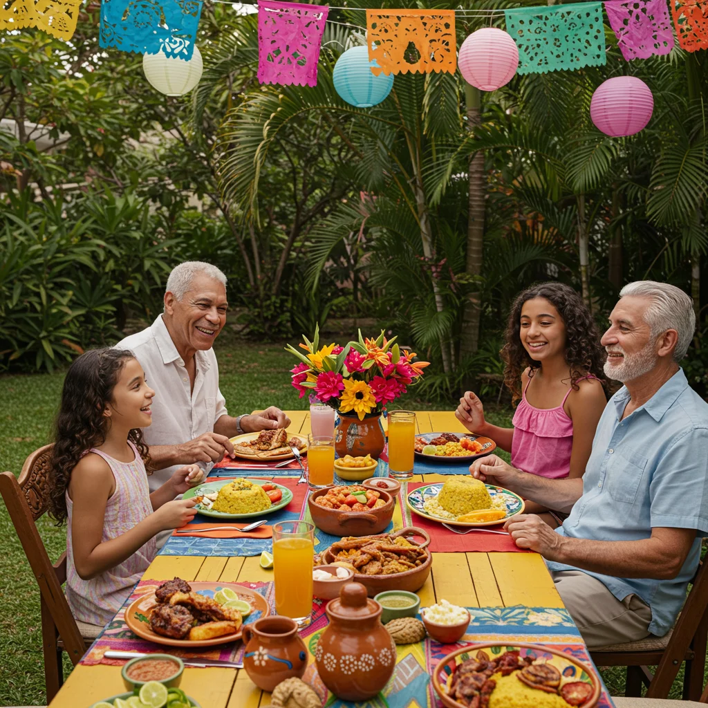 Etiquette and Customs When Dining in Puerto Rico
