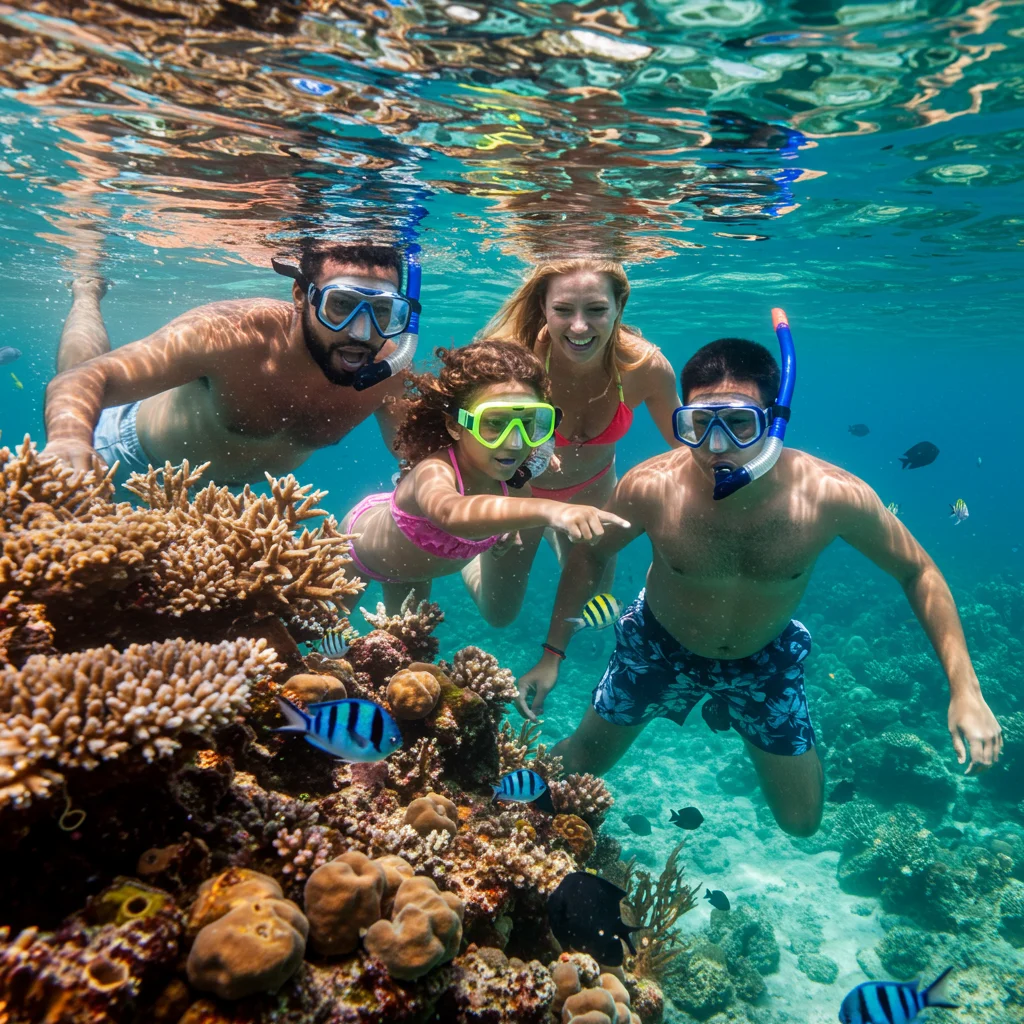 Family-Friendly Snorkeling Experiences