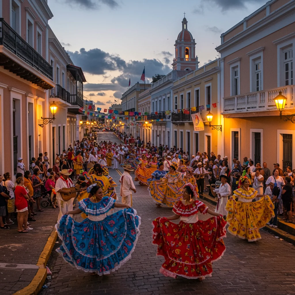 Festivals and Events in San Juan