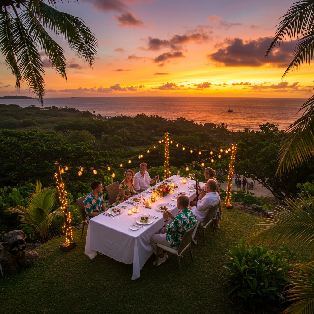 Flydining Puerto Rico for Special Events