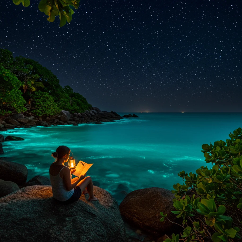 Frequently Asked Questions About Bahia Bioluminiscente