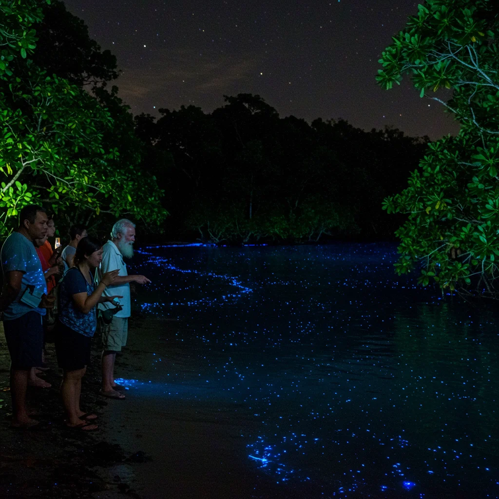 Frequently Asked Questions About Bioluminescent Bays