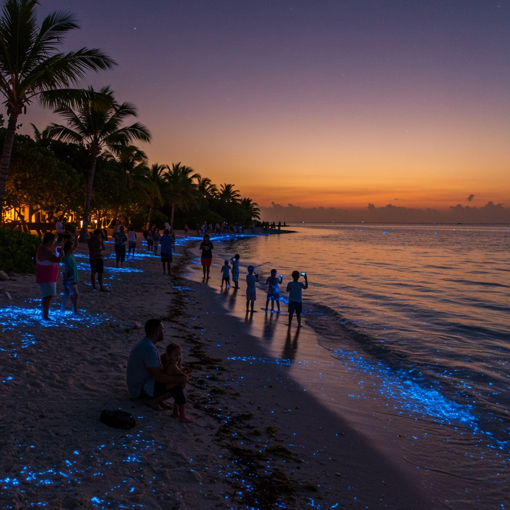 Frequently Asked Questions About Bioluminescent Bays