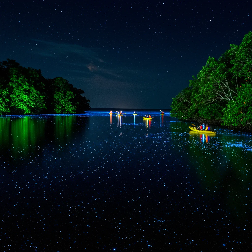 Frequently Asked Questions About Bioluminescent Bays