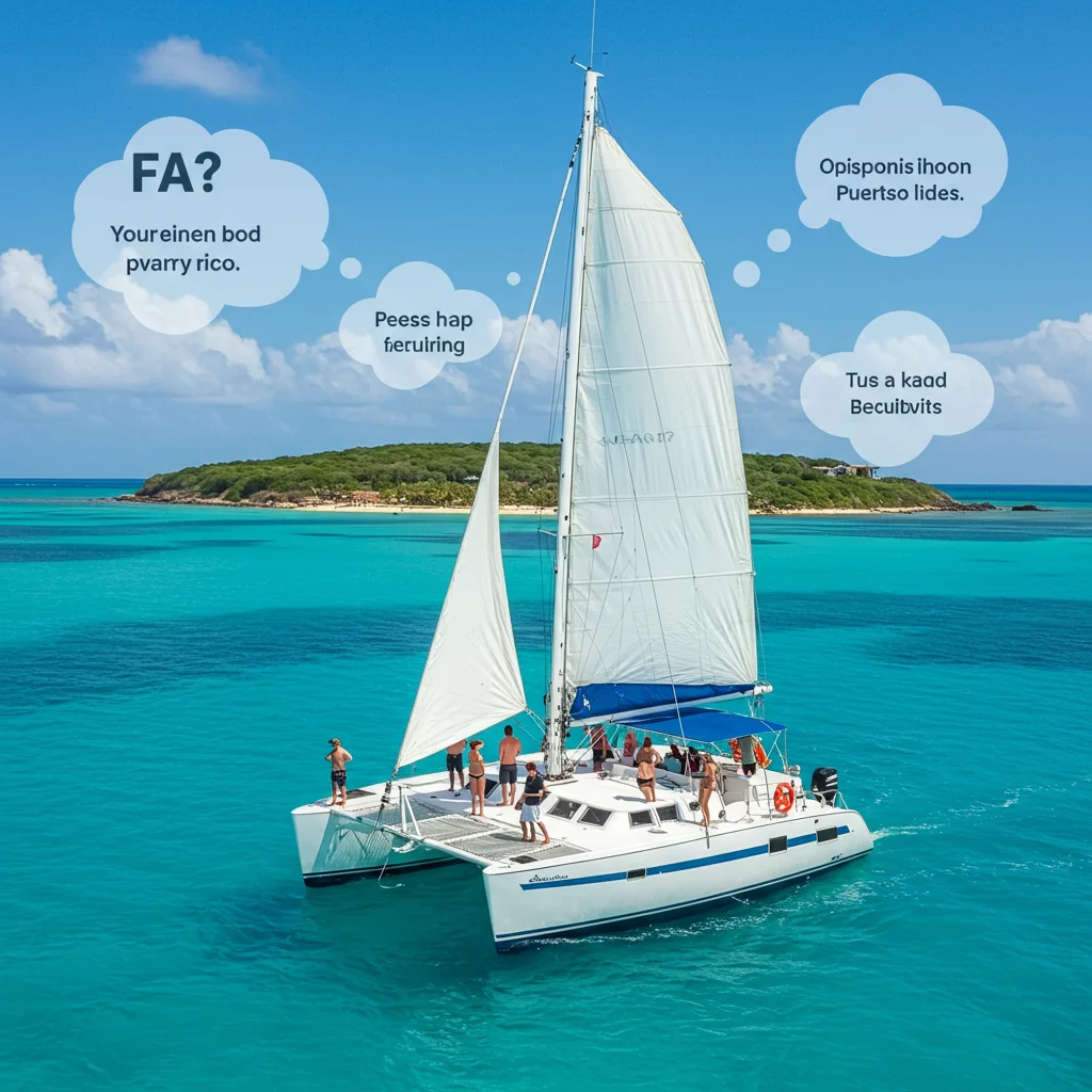 Frequently Asked Questions About Catamaran Puerto Rico