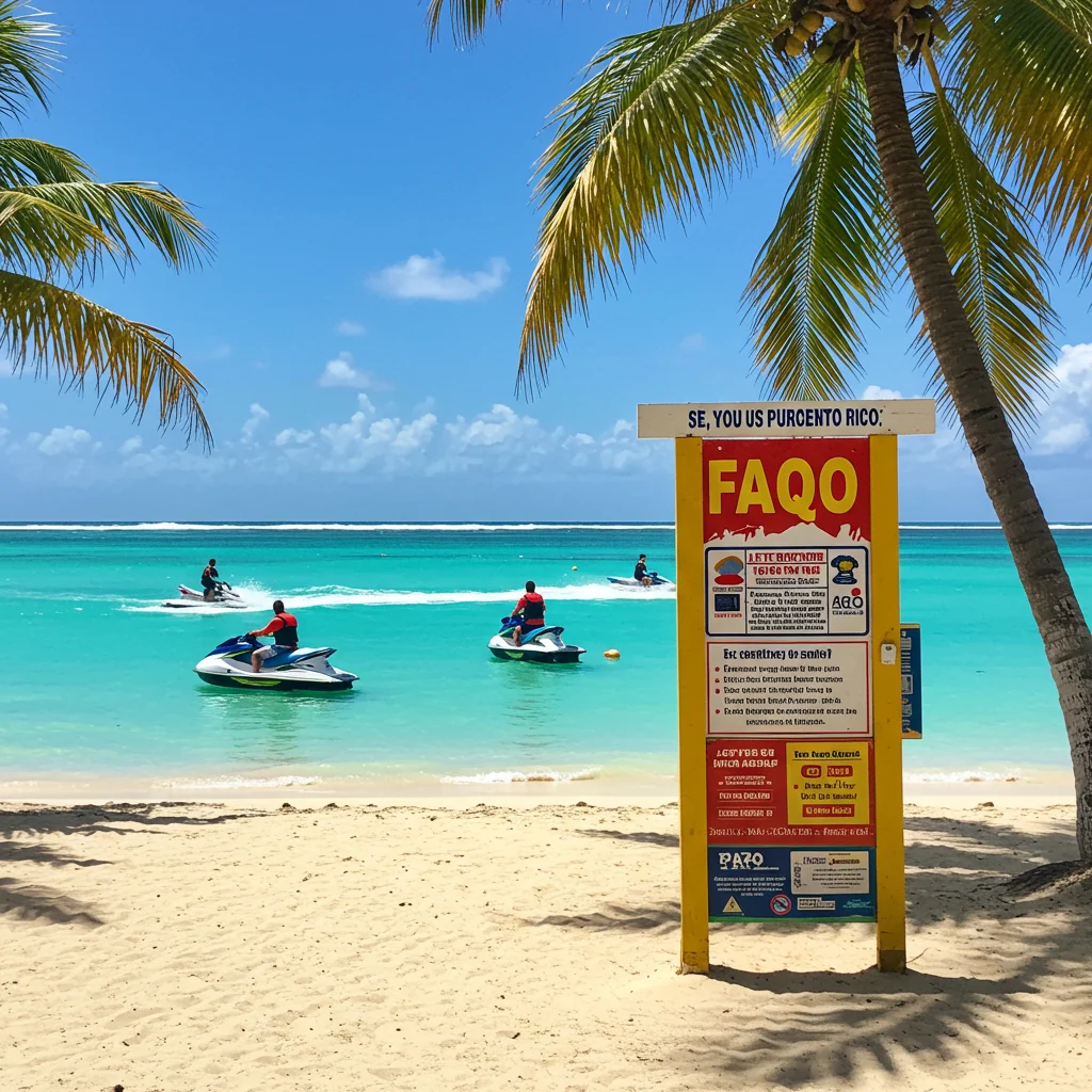Frequently Asked Questions About Jet Skiing in Puerto Rico