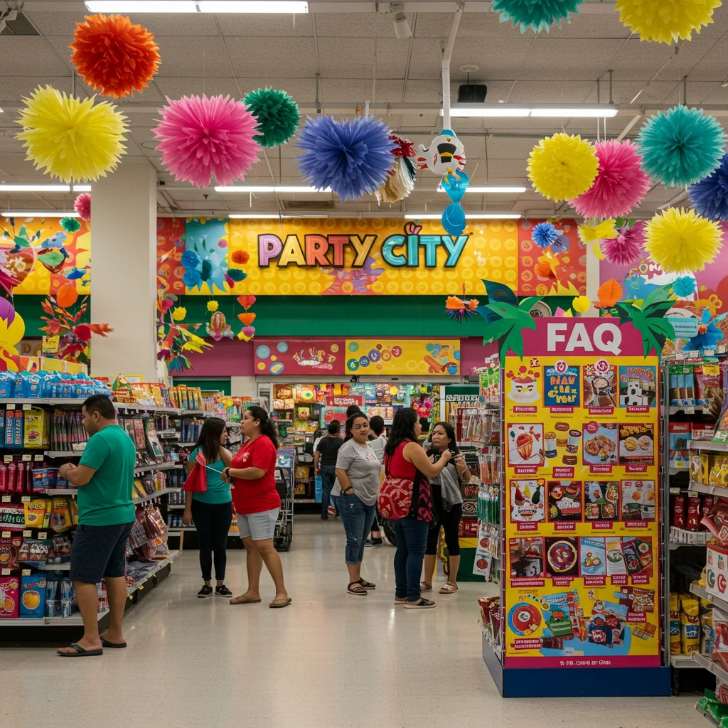 Frequently Asked Questions About Party City Puerto Rico Online