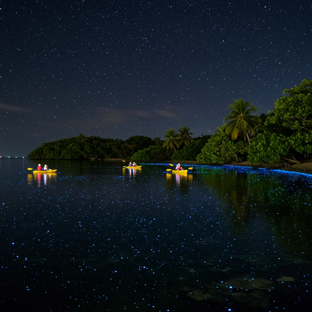 Frequently Asked Questions About Puerto Rico’s Bioluminescent Bays
