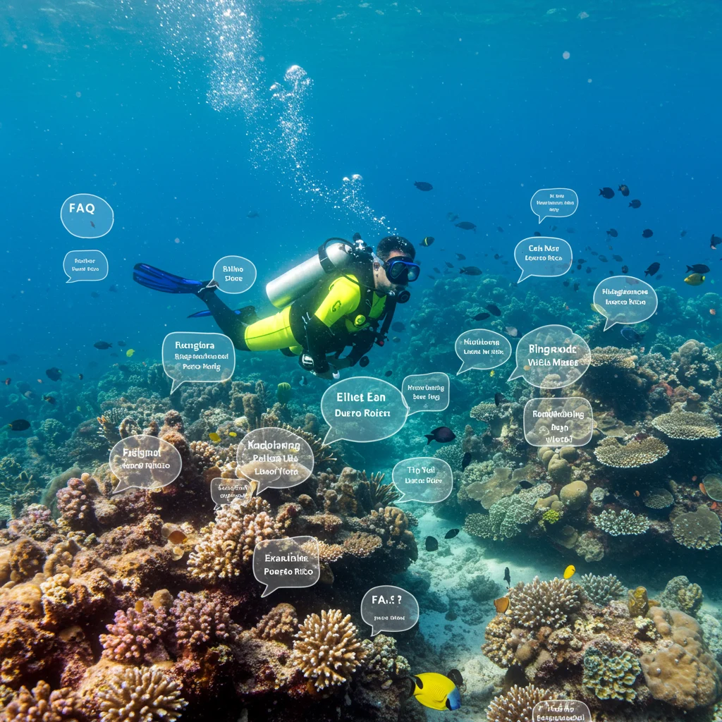 Frequently Asked Questions About Scuba Diving in Puerto Rico