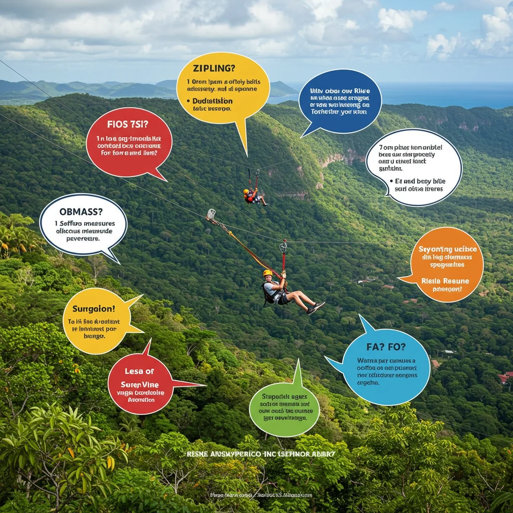 Frequently Asked Questions About Zipline Puerto Rico
