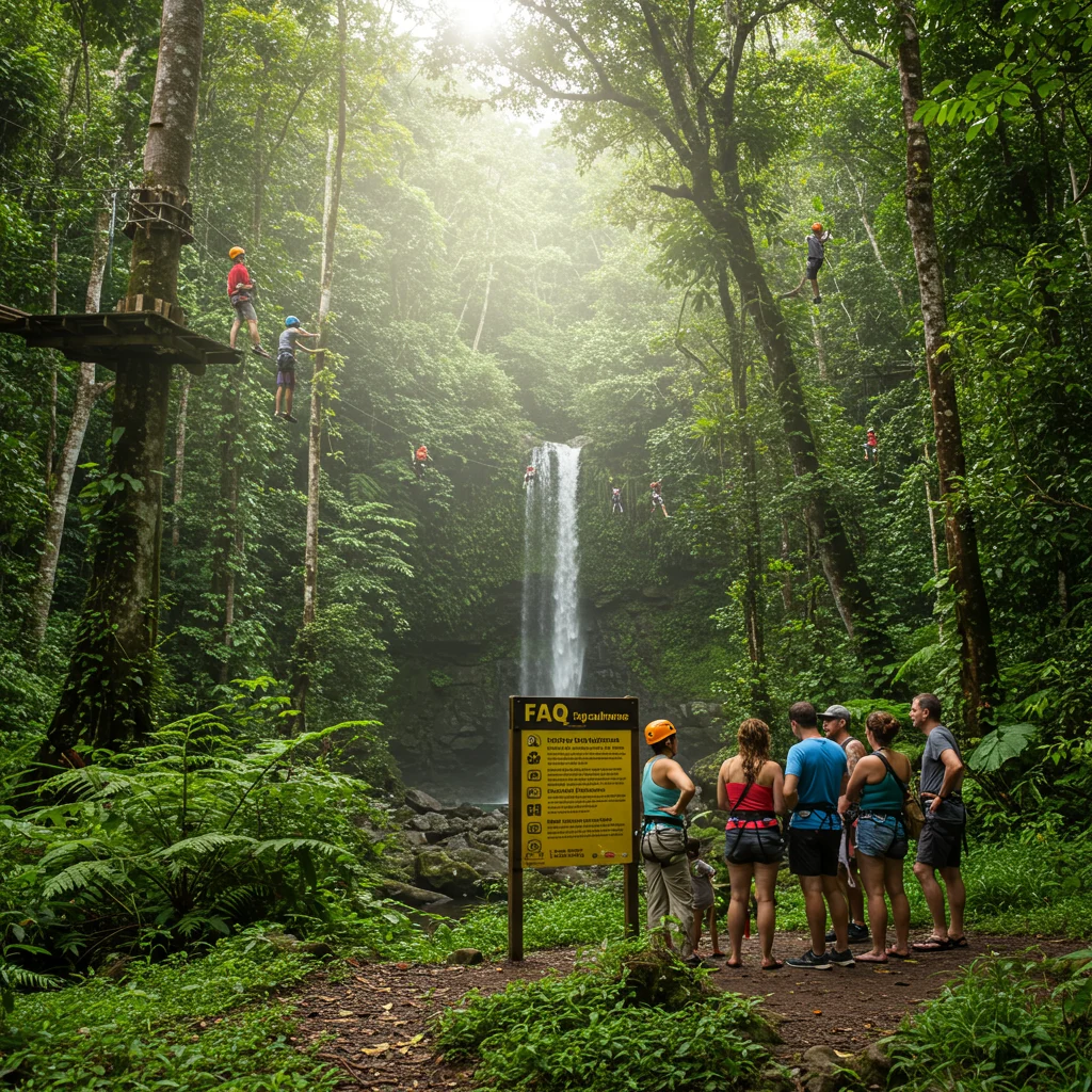 Frequently Asked Questions About Ziplining in Puerto Rico