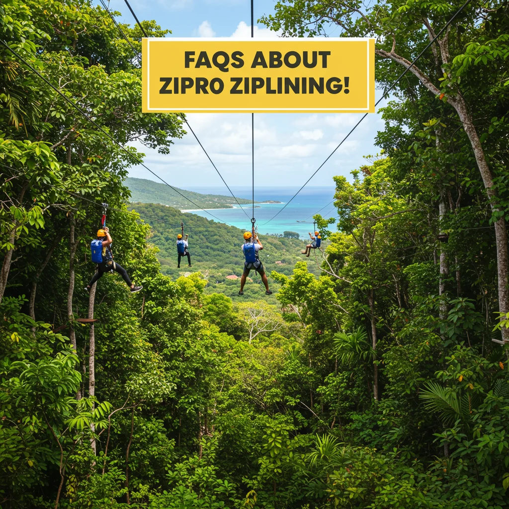 Frequently Asked Questions About Ziplining in Puerto Rico