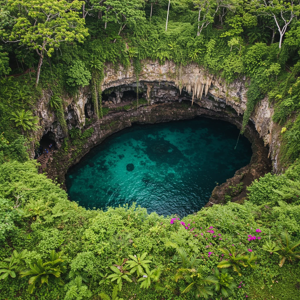 Geology of Puerto Rico’s Cave Systems