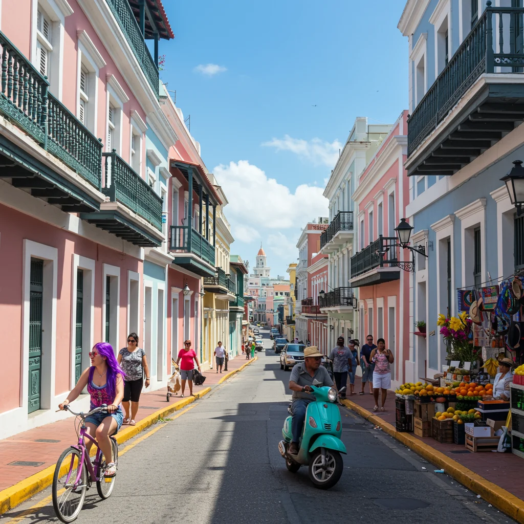 Getting Around San Juan