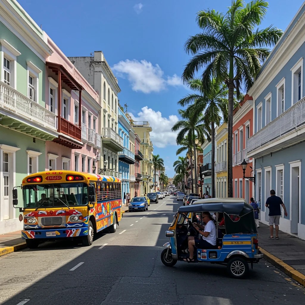 Getting Around San Juan: Transportation Tips