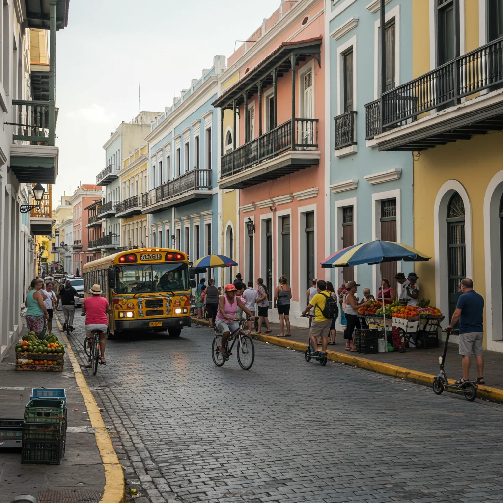 Getting Around San Juan: Transportation Tips