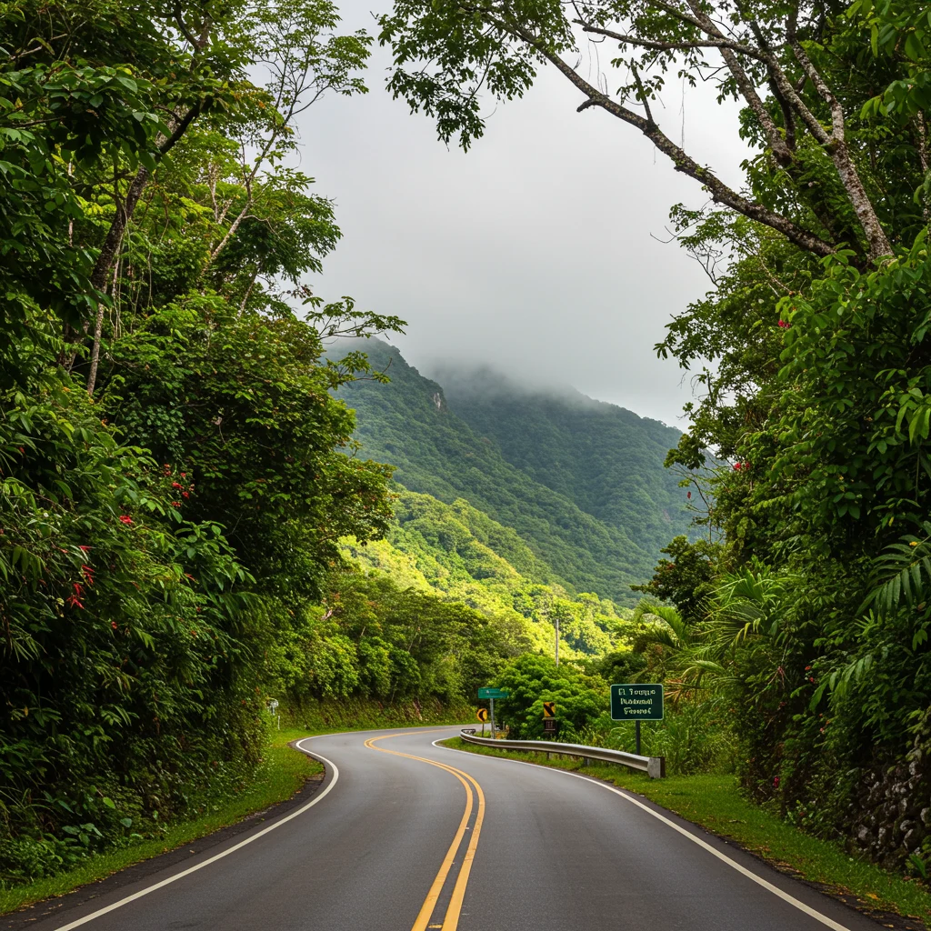 Getting to El Yunque National Forest