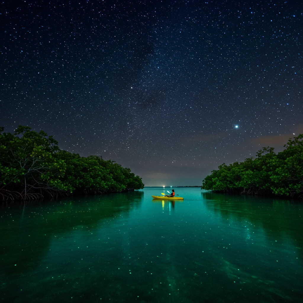 Getting to Puerto Rico’s Bioluminescent Bays