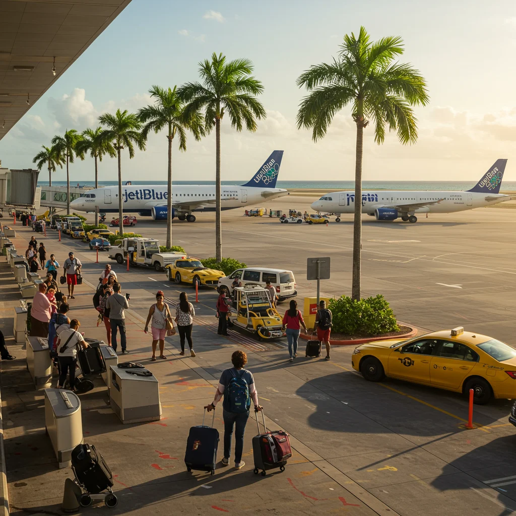Getting to San Juan: Flights and Transportation