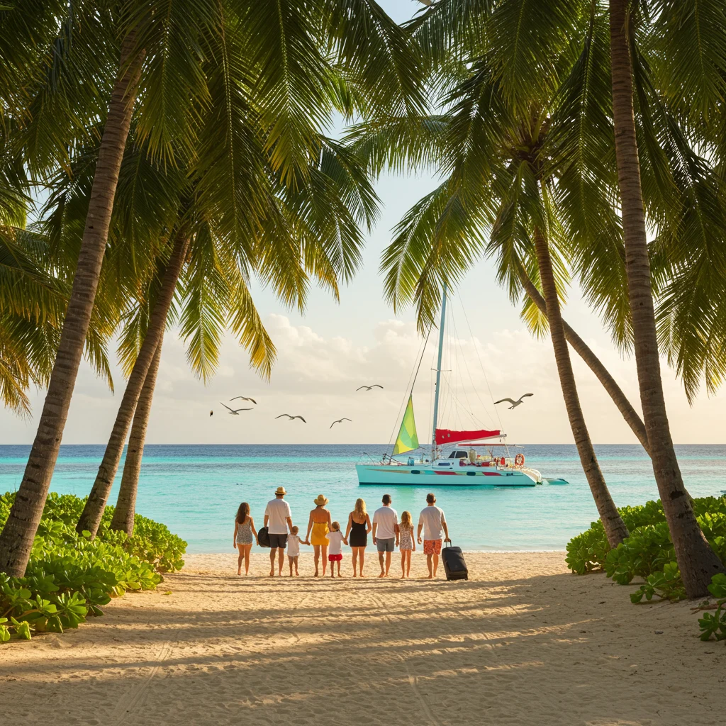 Getting to Your Catamaran Departure Point