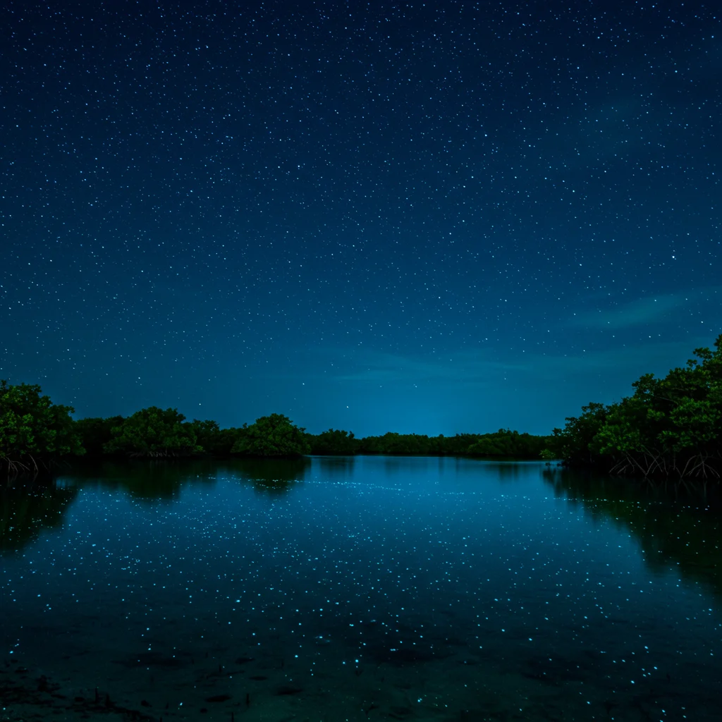 History of Bioluminescent Bays in Puerto Rico