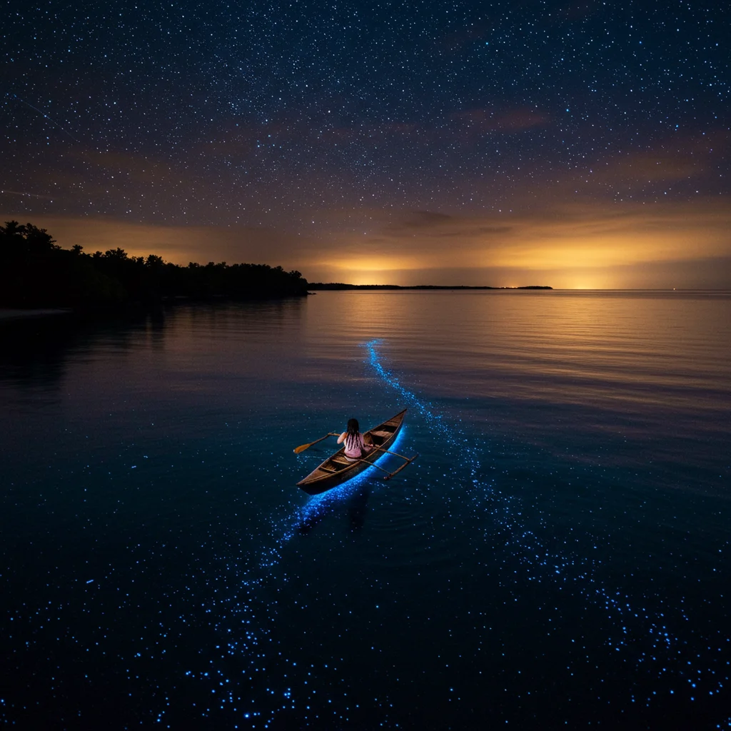 How Accessible Are the Bioluminescent Bays?