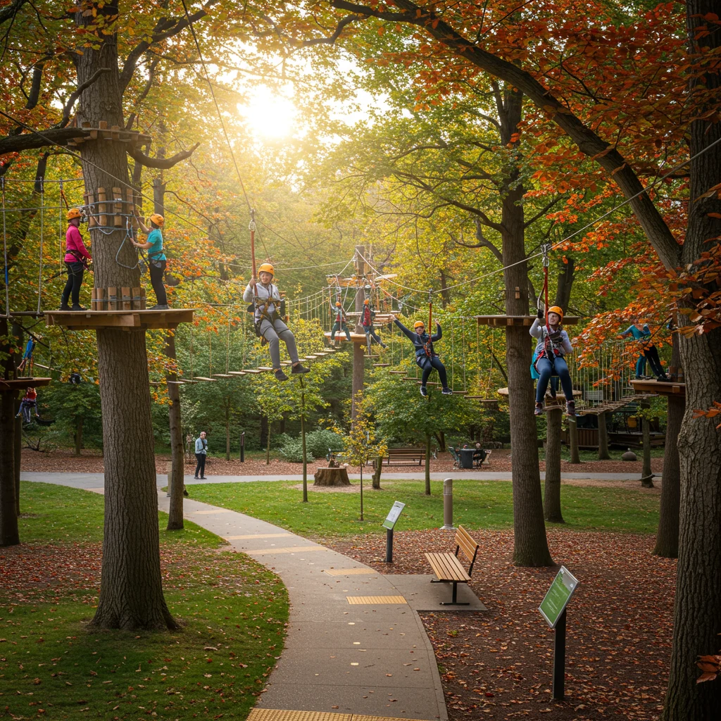 How Accessible Are Zipline Parks for Travelers with Disabilities?