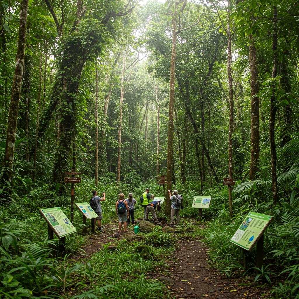How Are Puerto Rico’s Rainforests Protected and Sustained?