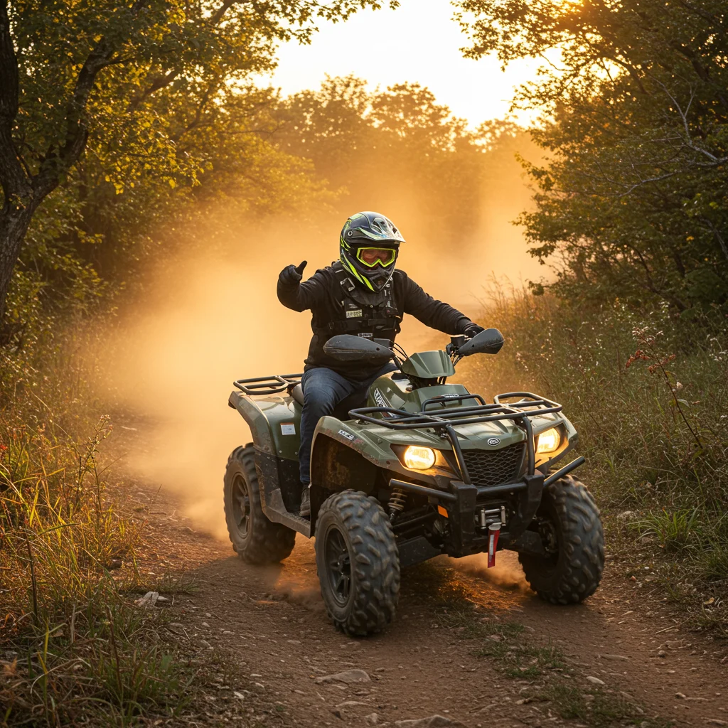 How Can You Best Capture Your ATV Adventure in Photos and Videos?