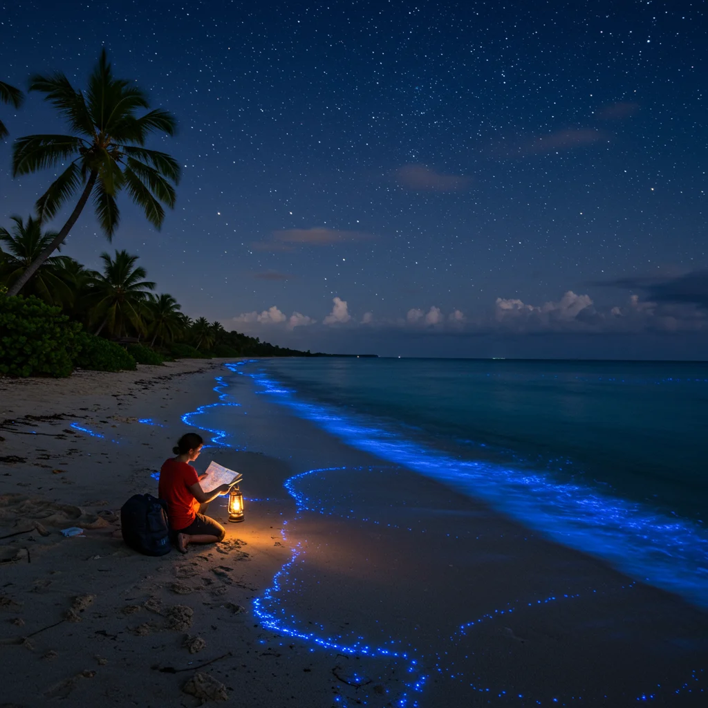How Can You Plan Your Trip to the Bioluminescent Bays?