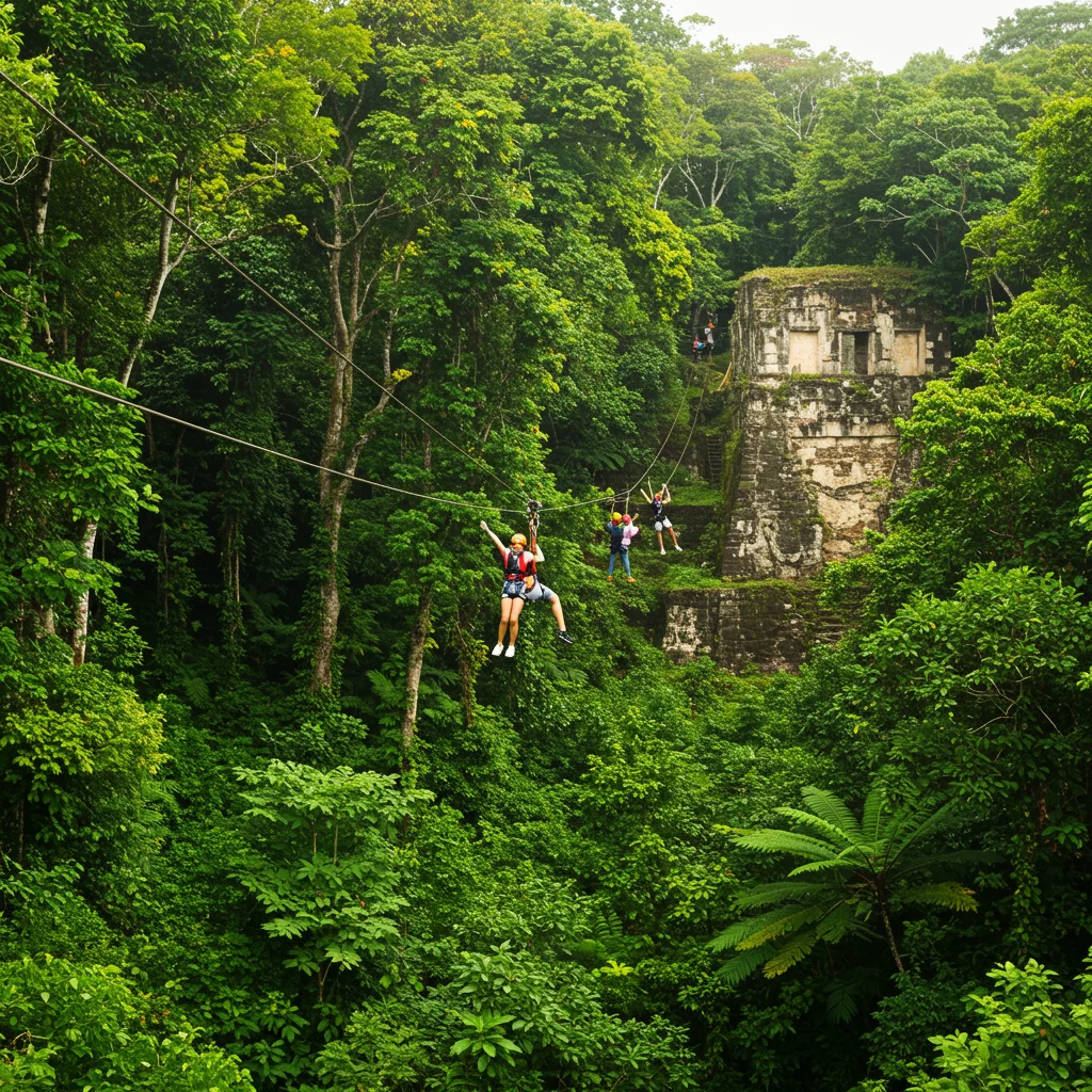 How Did Ziplining Begin in Puerto Rico?