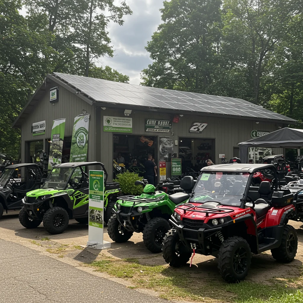 How Do ATV Companies Promote Sustainable and Eco-Friendly Practices?