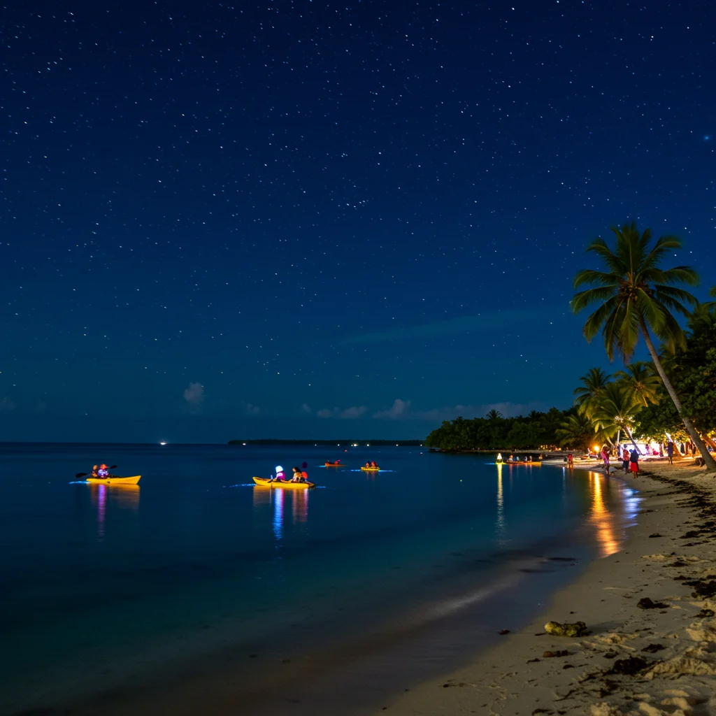 How Do Bioluminescent Bays Influence Puerto Rican Culture?