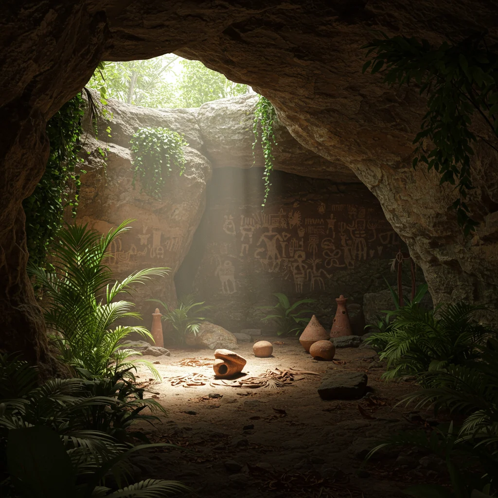 How Do Caves Connect to Puerto Rico’s Indigenous Heritage?