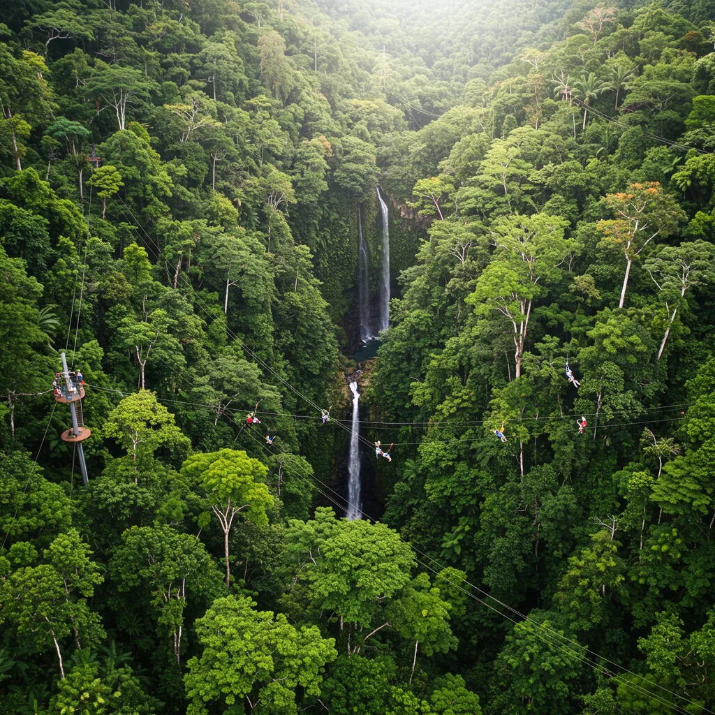 How Do the Best Zipline Parks in Puerto Rico Compare?