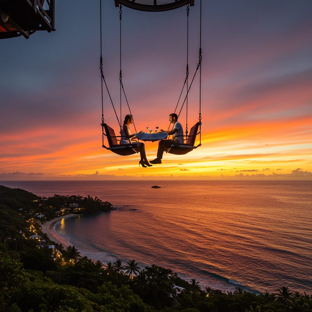 How Does Fly Dining Puerto Rico Compare to Other Unique Dining Experiences?