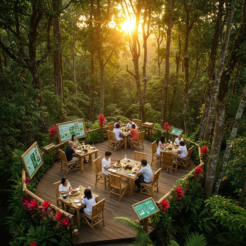 How Does Fly Dining Support Sustainable Tourism?
