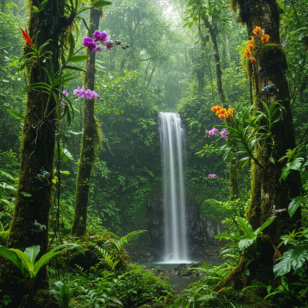 How Does the Rainforest Ecosystem Work in Puerto Rico?