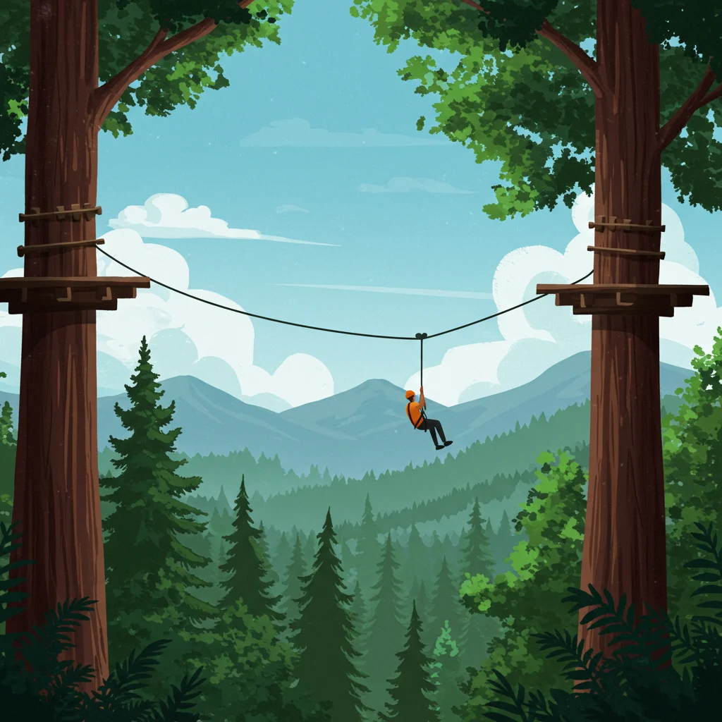 How Does Ziplining Work?