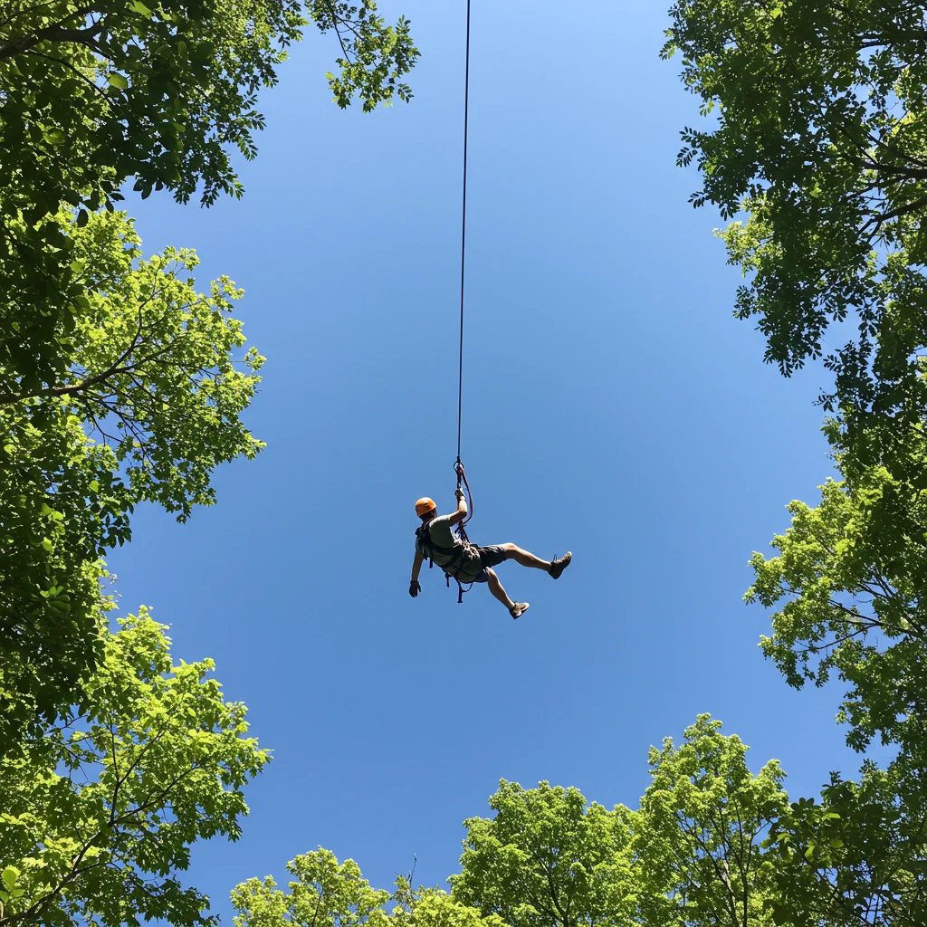 How Does Ziplining Work?