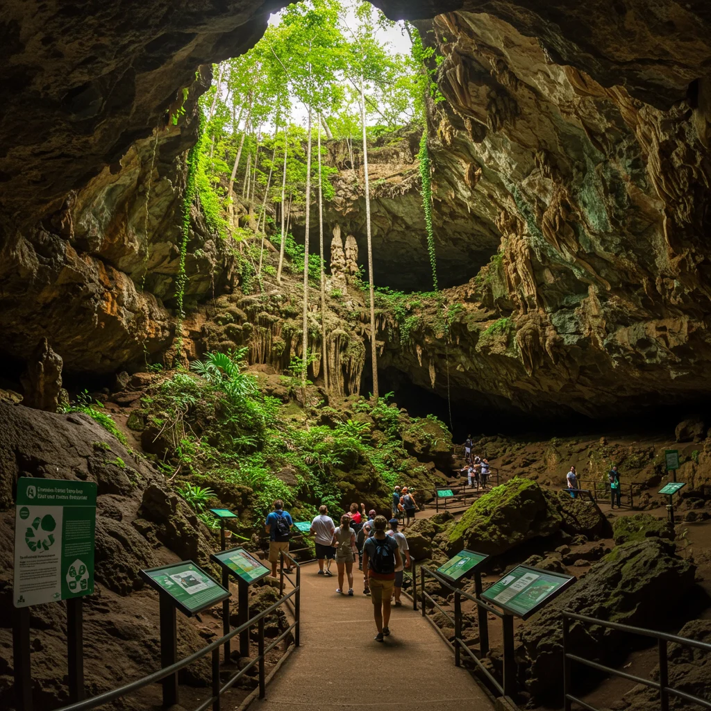 How Is Tourism in Puerto Rico’s Cave Regions Becoming More Sustainable?