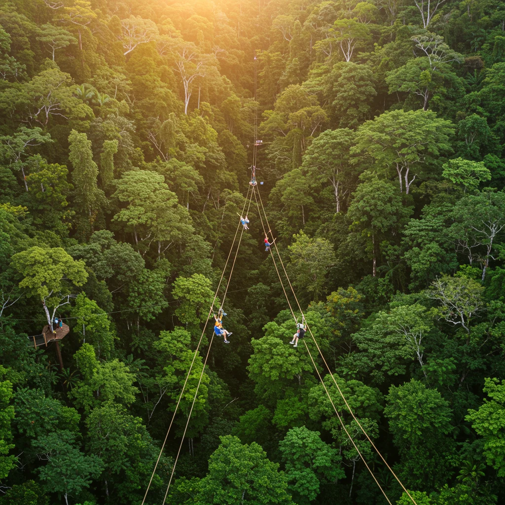 How Is Ziplining in Puerto Rico Supporting Sustainability and Eco-Tourism?
