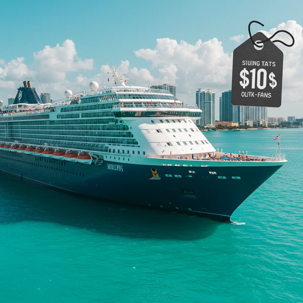 How Much Does a 3 Day Cruise from Miami to Puerto Rico Cost?