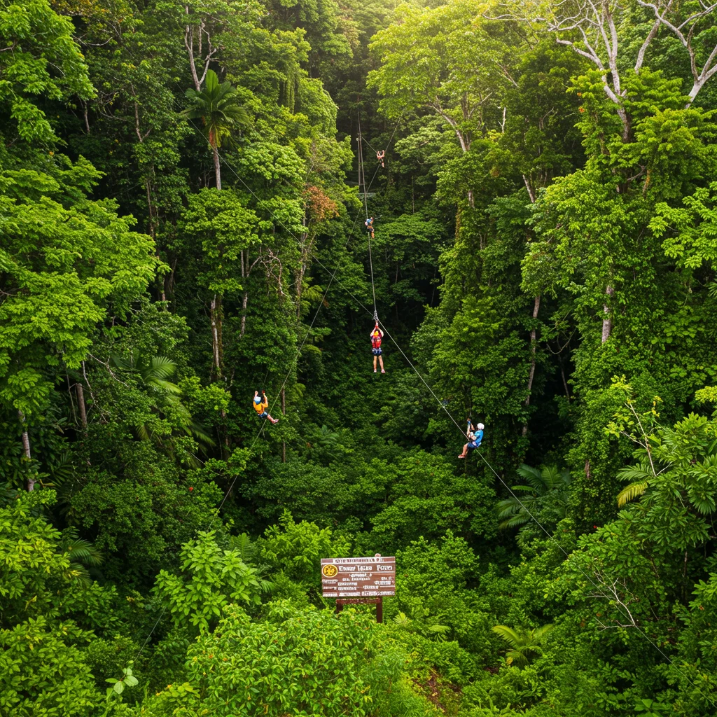 How Much Does Ziplining in Puerto Rico Cost?