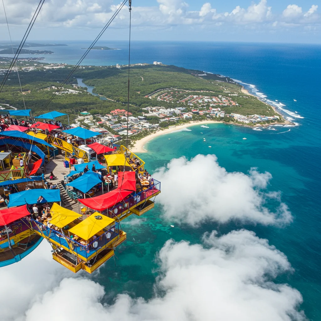 How Safe Is Fly Dining Puerto Rico?