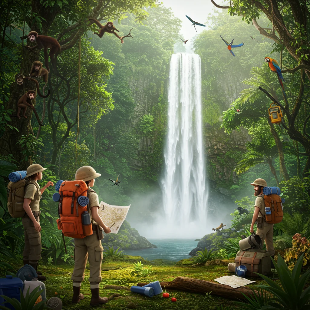 How Should We Plan a Rainforest Adventure?