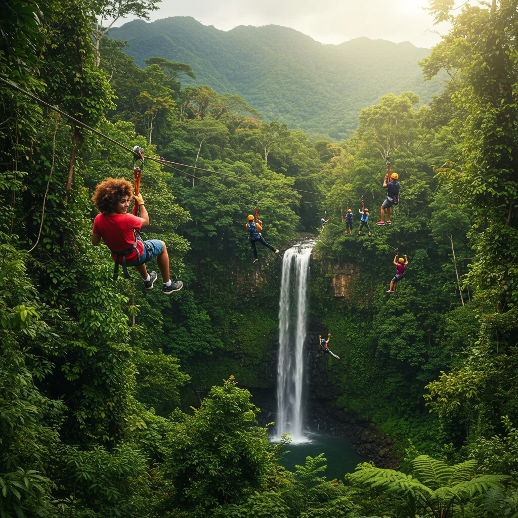 How Should You Choose the Best Zipline Experience in Puerto Rico?